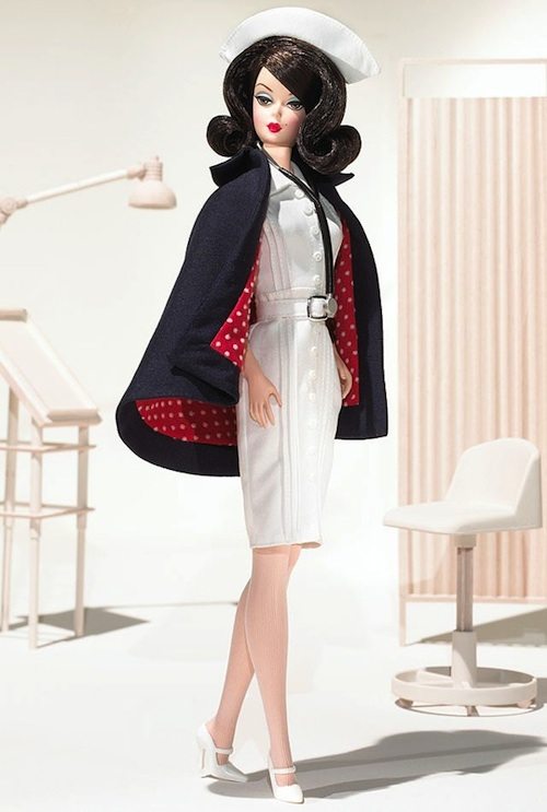 10 Collectible Barbie Dolls Inspired by Nursing