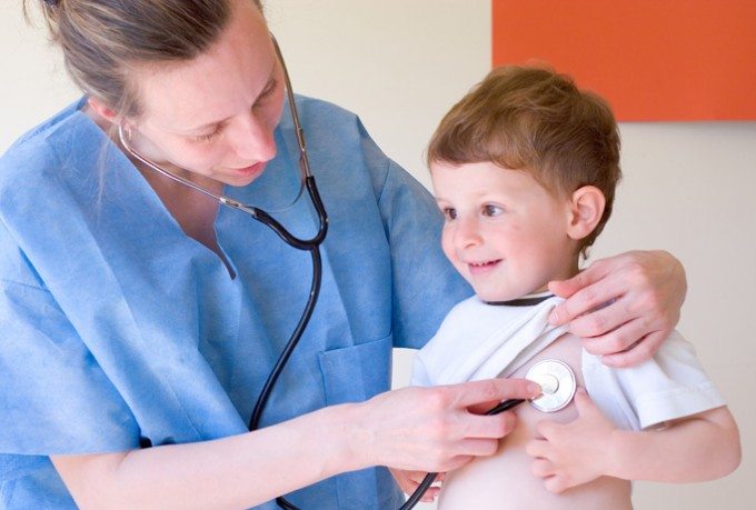 pediatric nurse