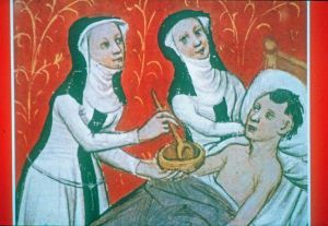 Image result for medieval nurse