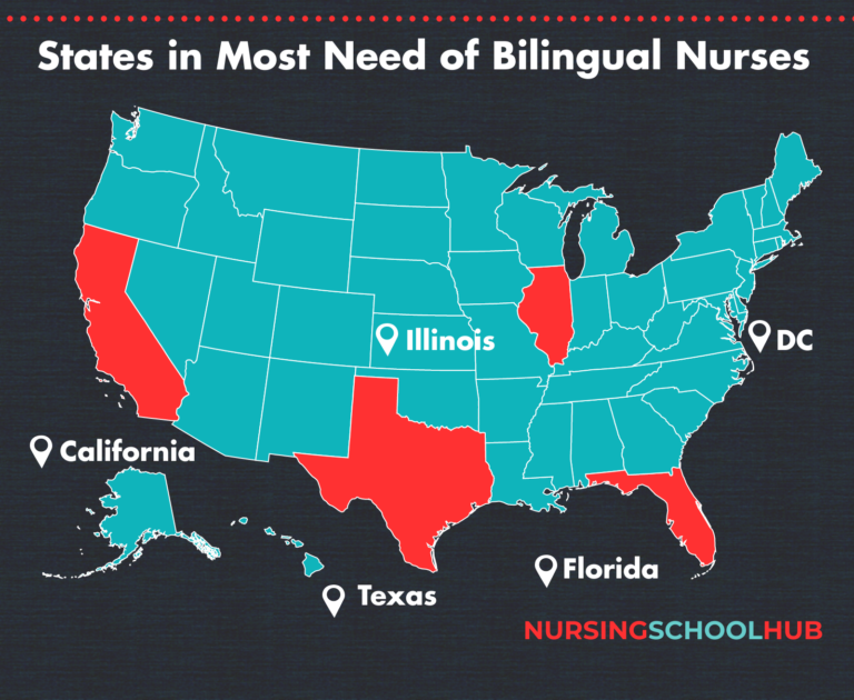 Guide Bilingual Nursing Jobs Nursing School Hub