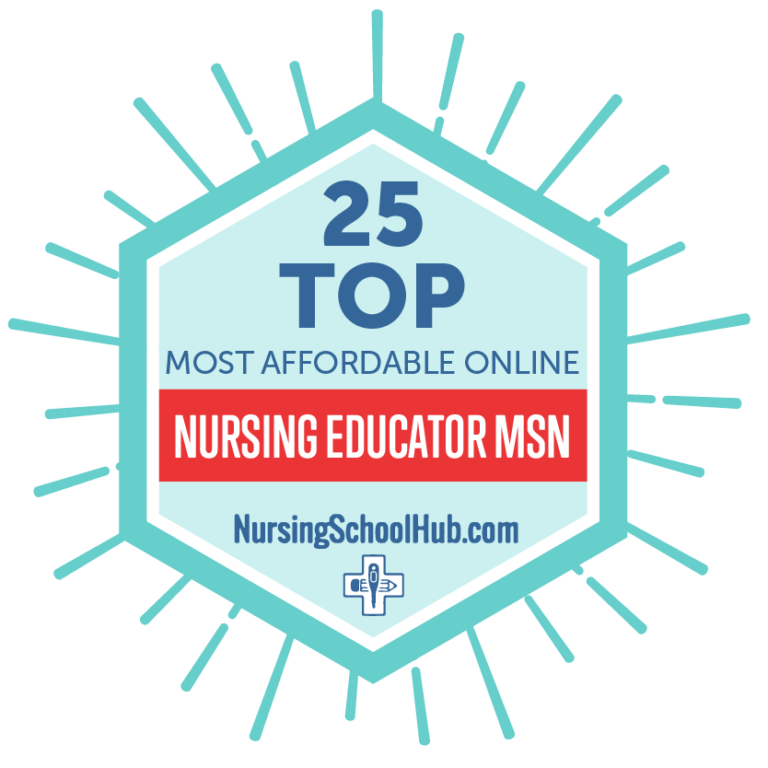 Top 25 Most Affordable Online Master’s in Nursing Educator Programs for 2021