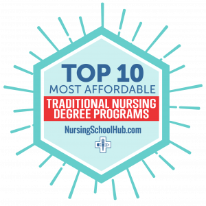 10 MOST AFFORDABLE TRADITIONAL NURSING DEGREE PROGRAMS