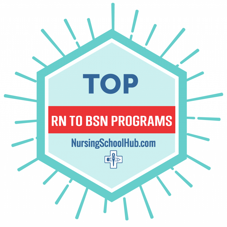 5 Top RN to BSN Programs Nursing School Hub